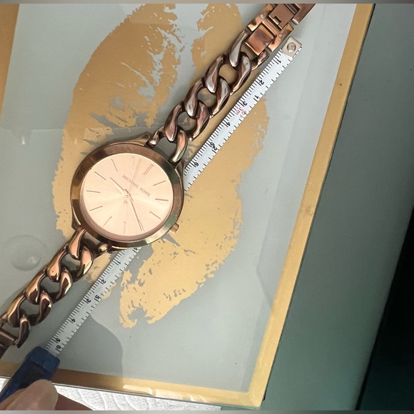 Michael Kors Stainless Steel Bracelet Watch MK3223 - Picture 8 of 10